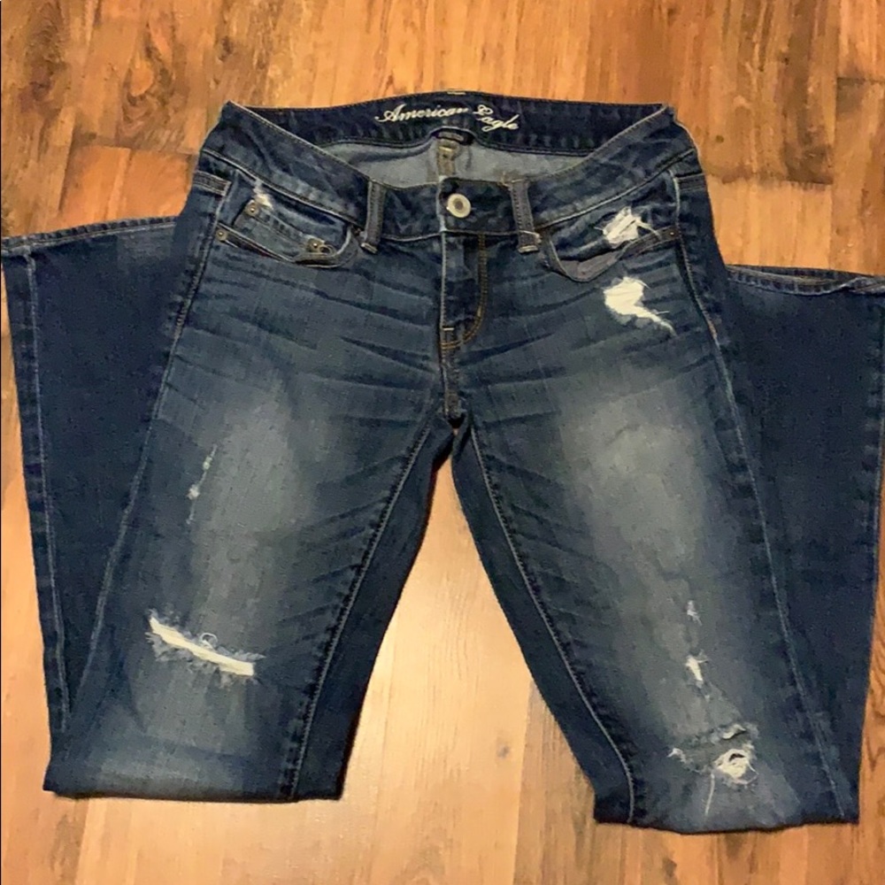 American eagle shirt size 2